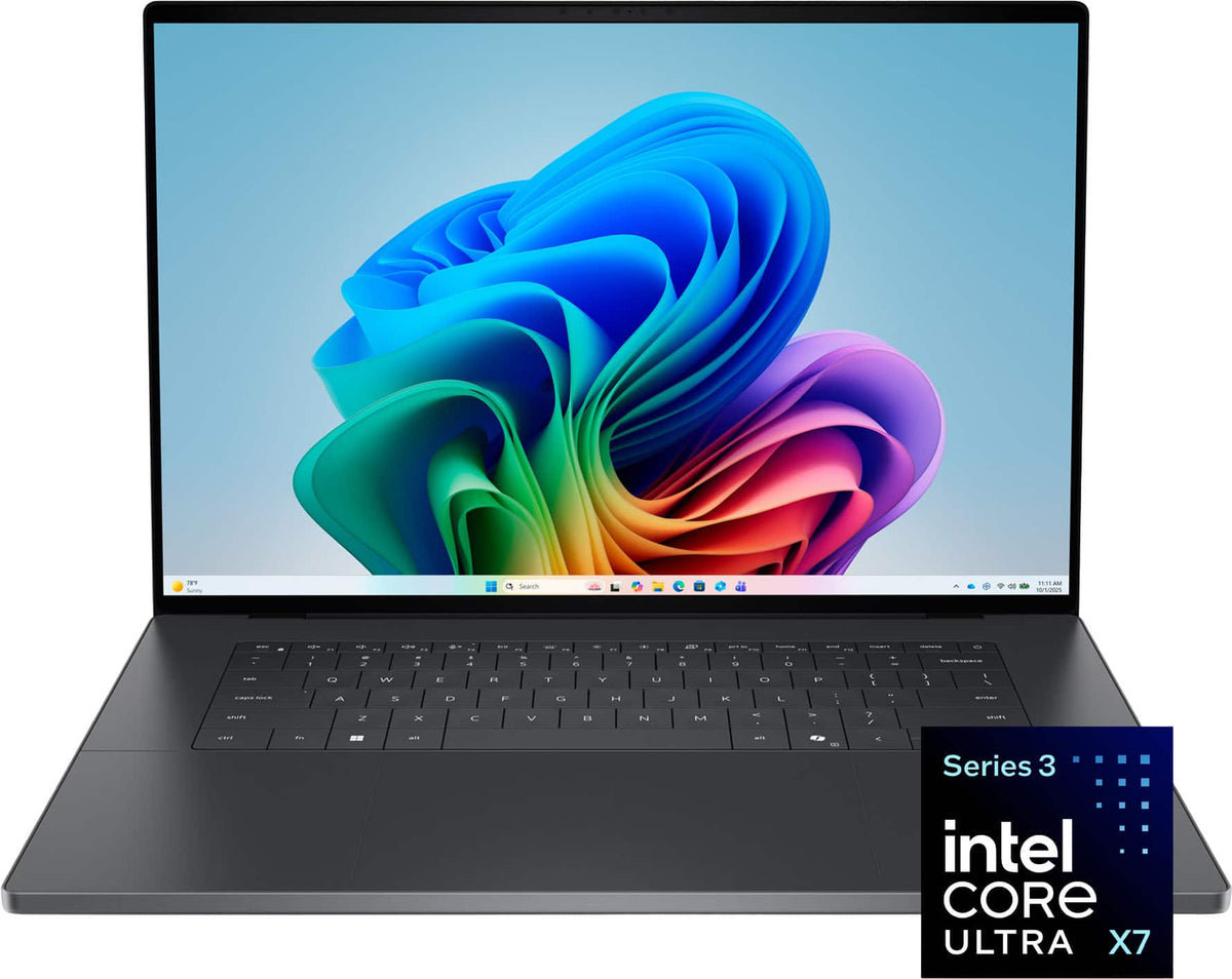 Dell XPS 16" · Ultra 7 · 16GB · 1TB