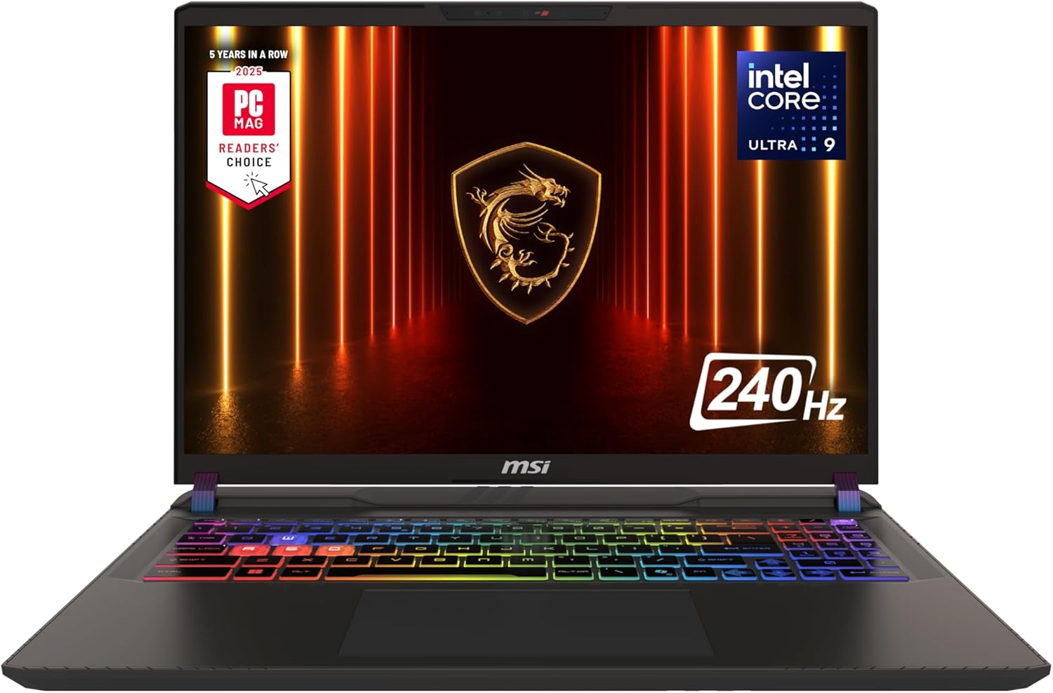MSI Vector 16 HX AI