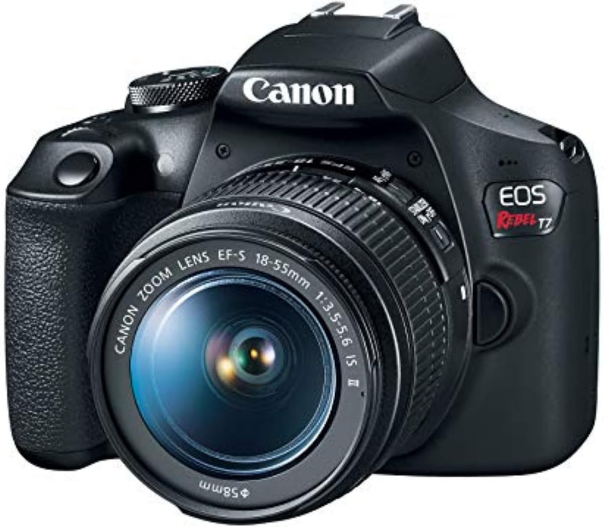 Canon EOS Rebel T7 + 18-55mm