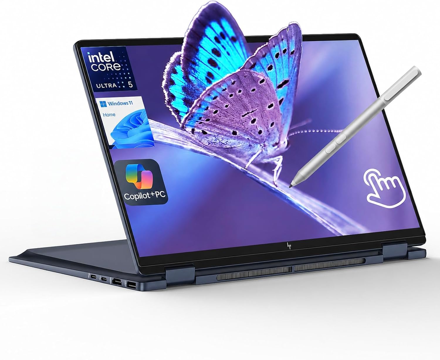 HP OmniBook X Flip 14 Atmospheric Blue