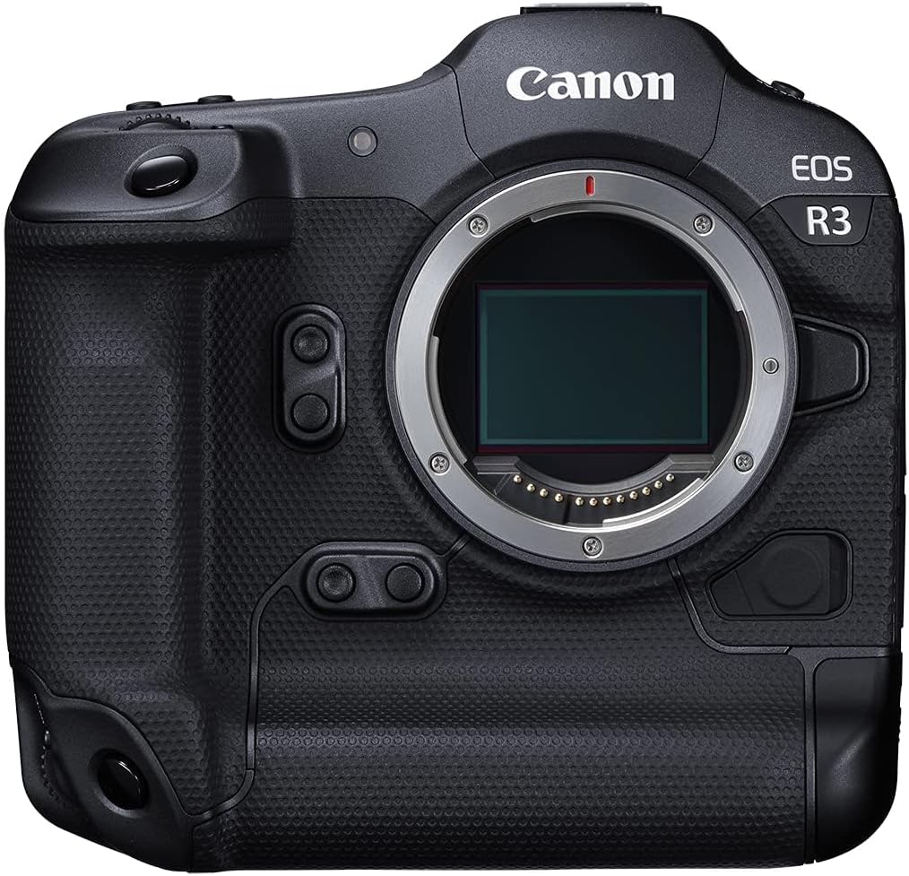 Canon EOS R3 · Cuerpo