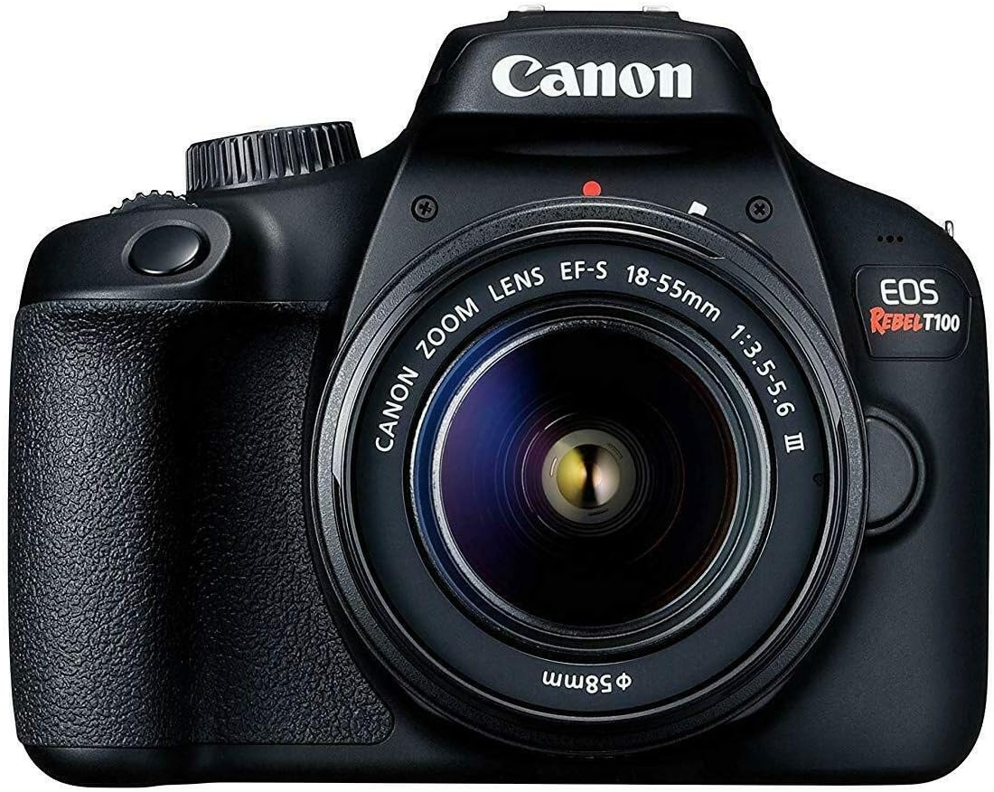 Canon EOS 4000D + 18-55mm III
