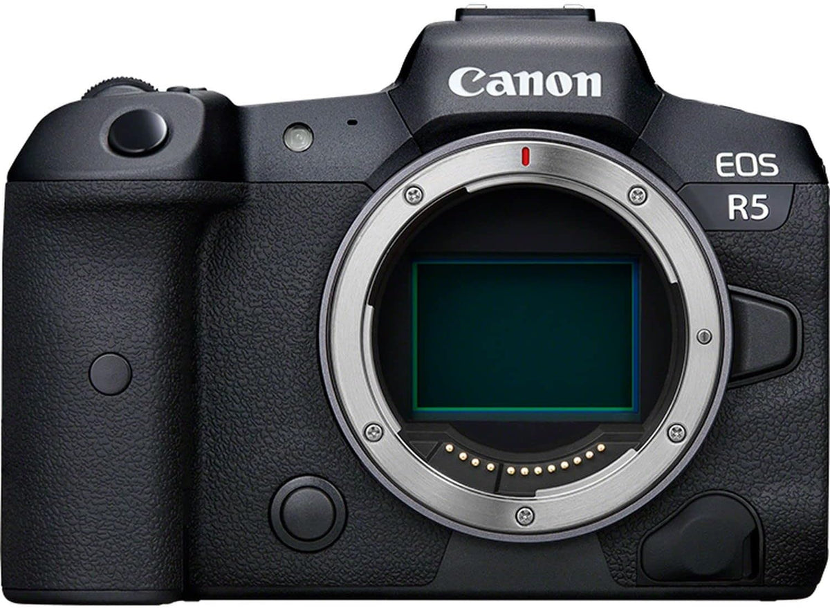 Canon EOS R5 · Cuerpo