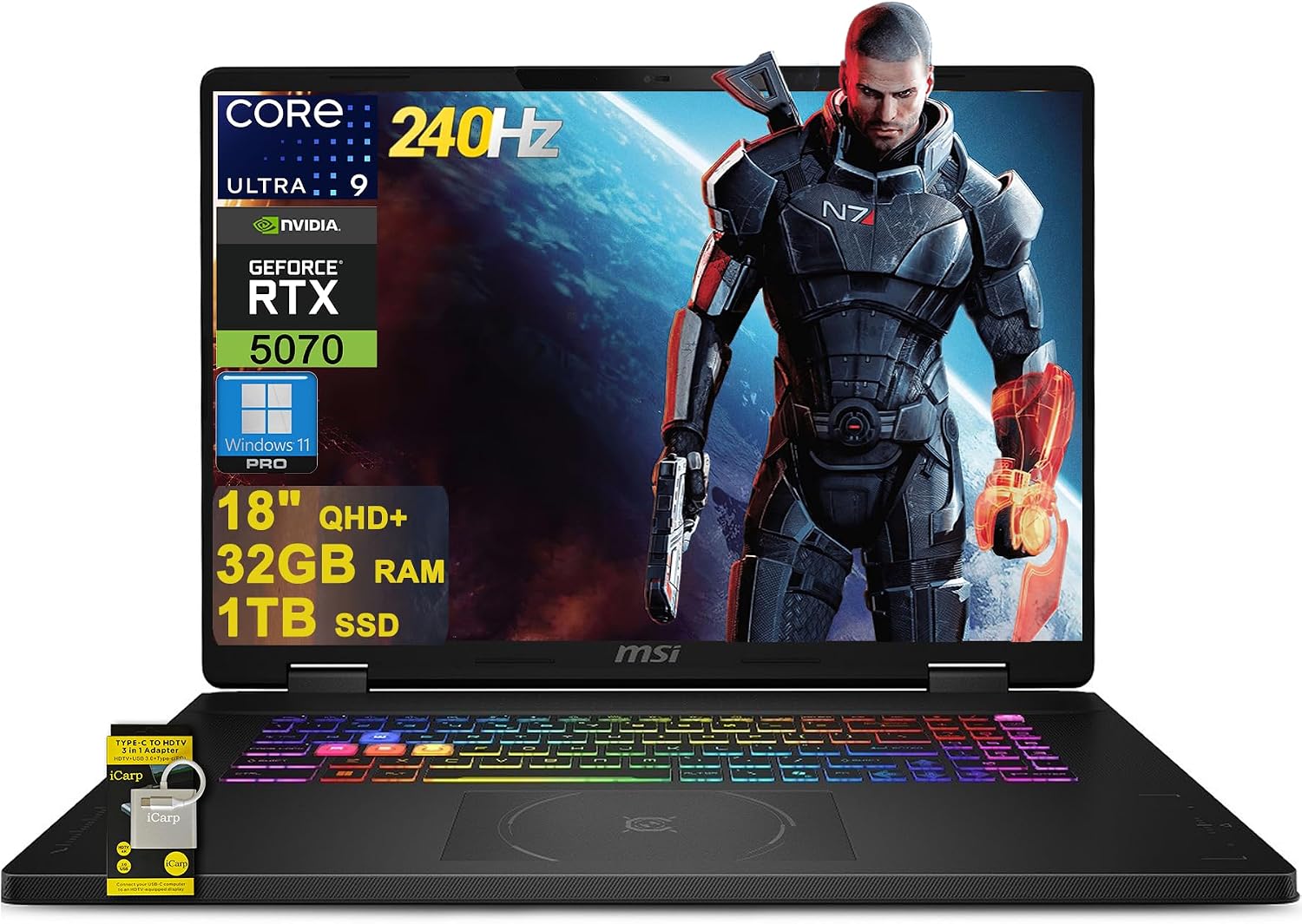 MSI Crosshair A18 HX