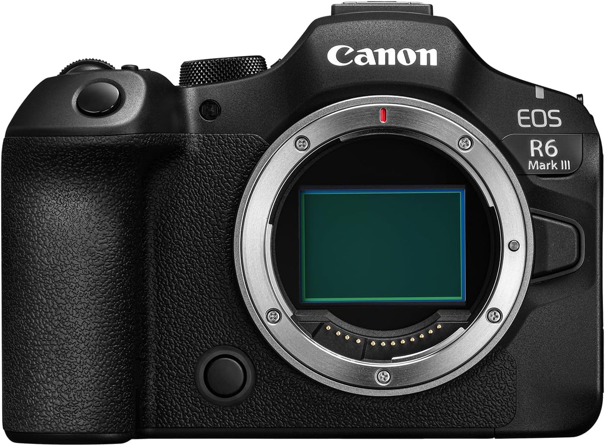 Canon EOS R6 Mark III · Cuerpo