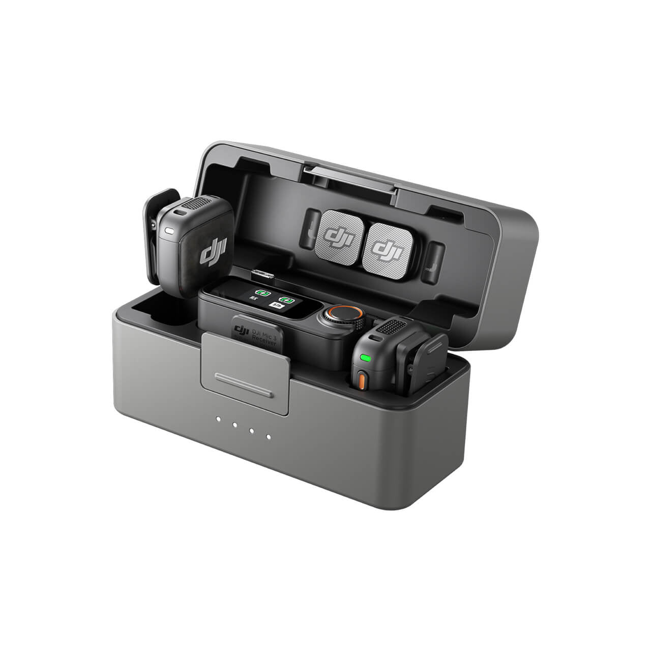DJI Mic 3 vista 4