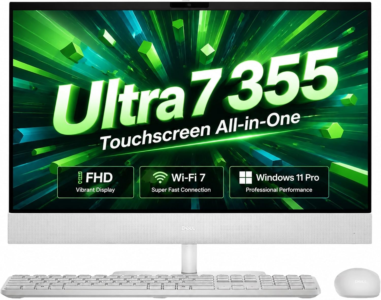 Dell All in One 23.8
