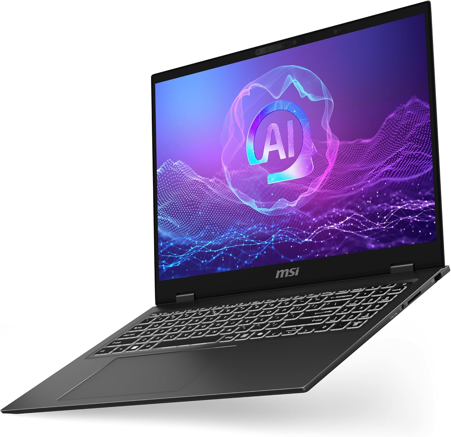 MSI Prestige 16 AI+ Copilot 16" · Ultra 7 · 32GB · 1TB
