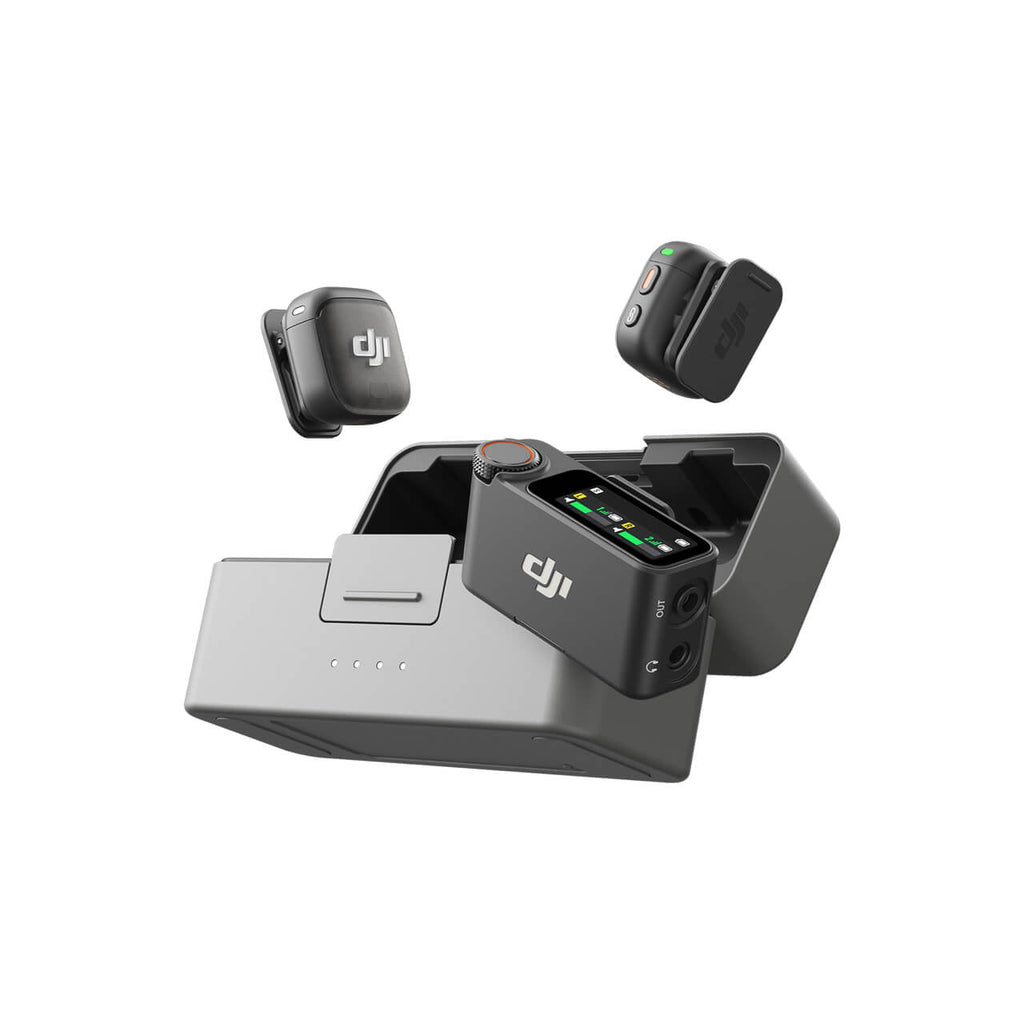 DJI Mic 3 vista 5