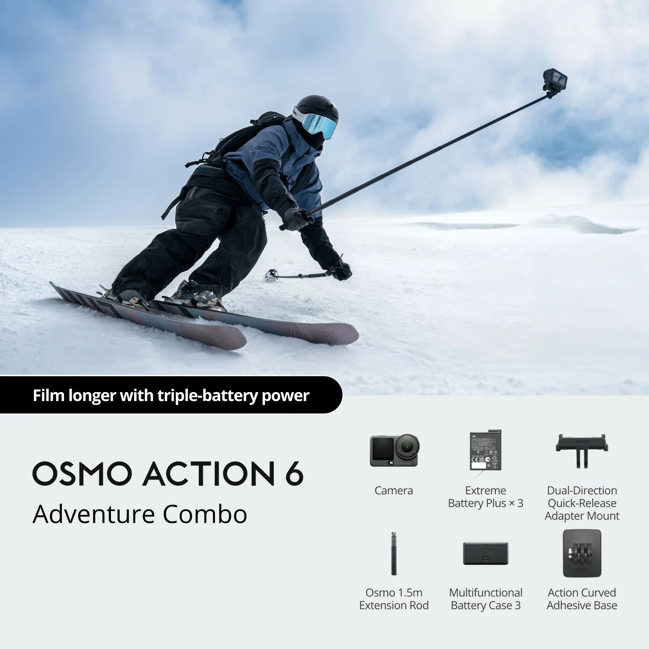 DJI Osmo Action 6 vista 2
