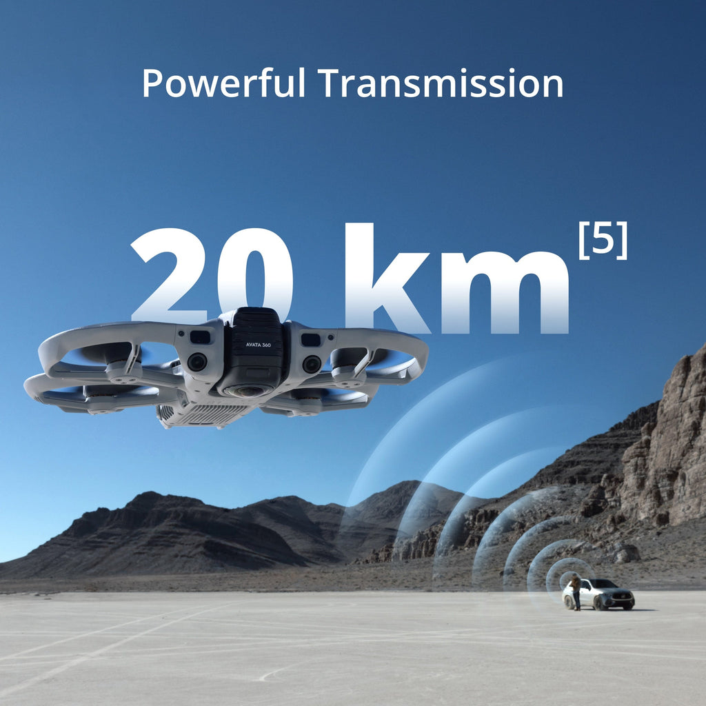 DJI Avata 360 vista 4