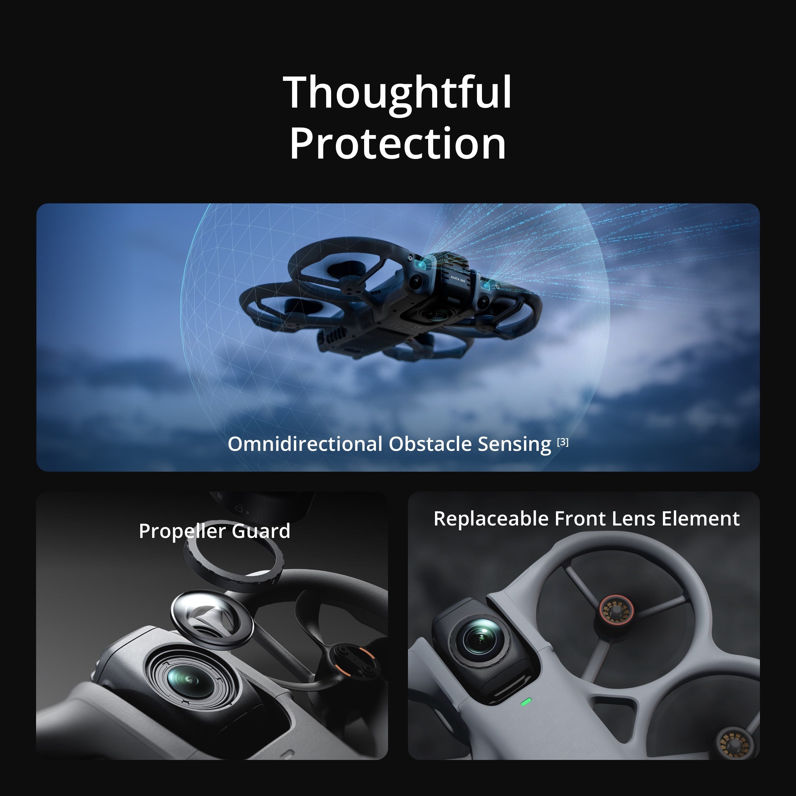 DJI Avata 360 vista 5