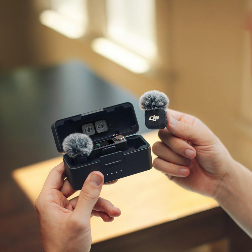 DJI Mic 3 vista 2