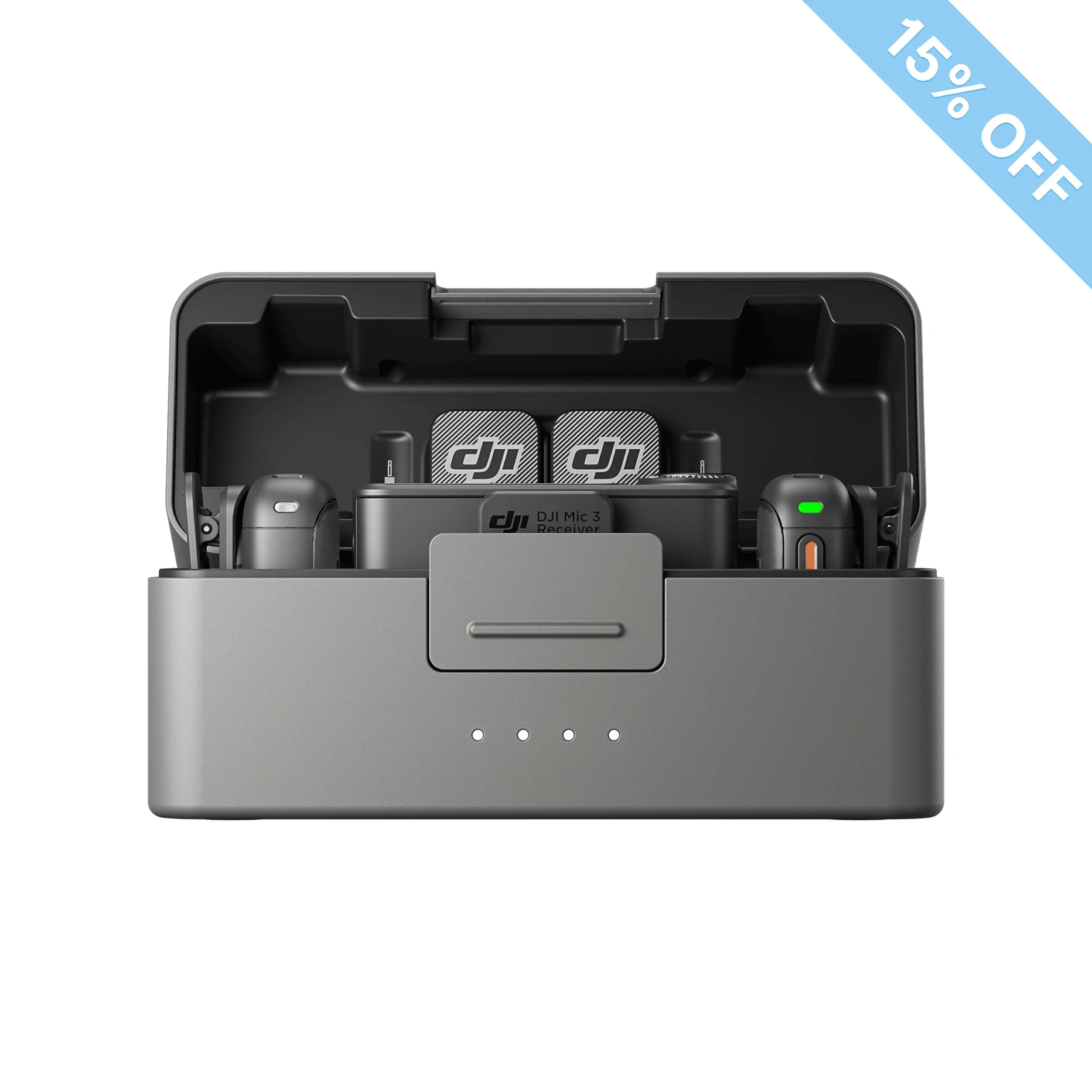 DJI Mic 3 kit completo