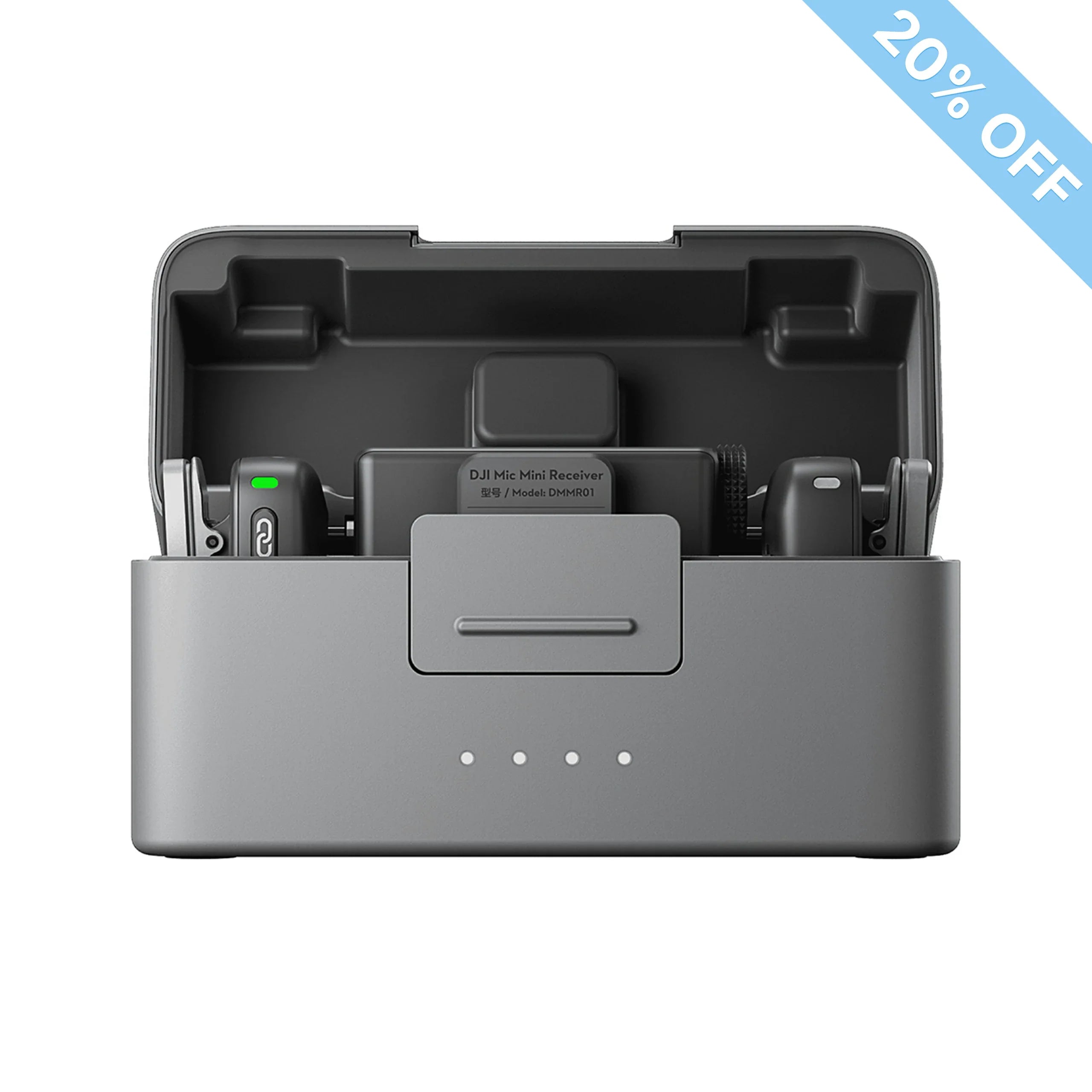 DJI Mic Mini kit completo