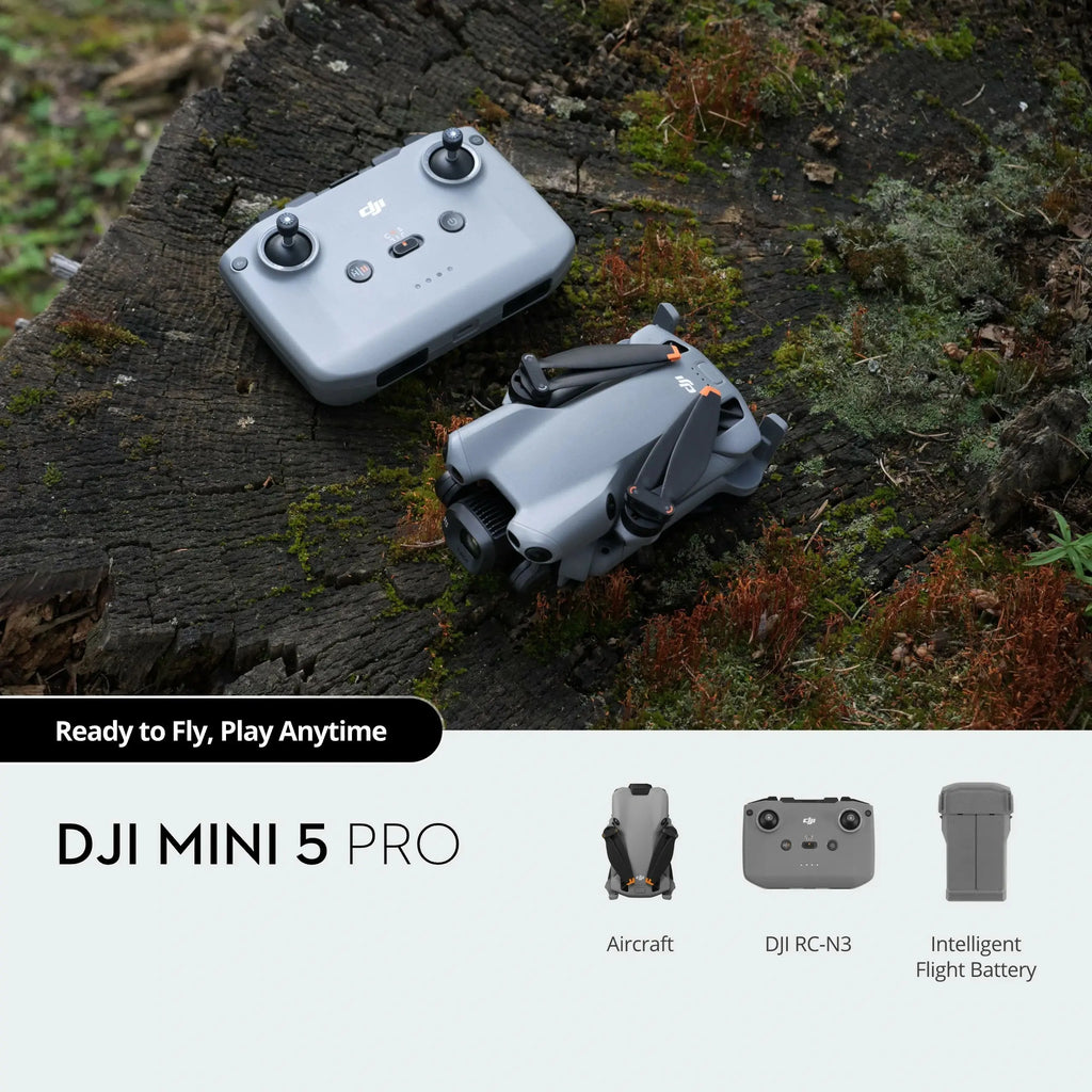 DJI Mini 5 Pro vista 3