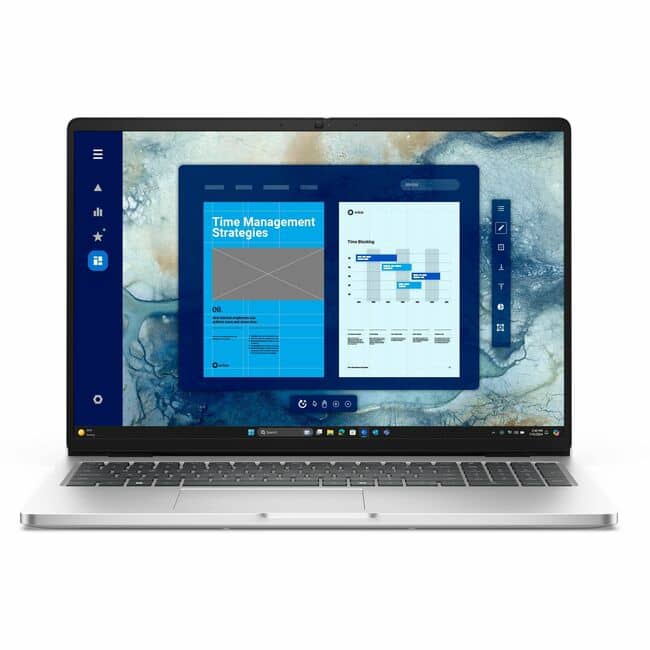 Dell Pro 16 Platinum Silver