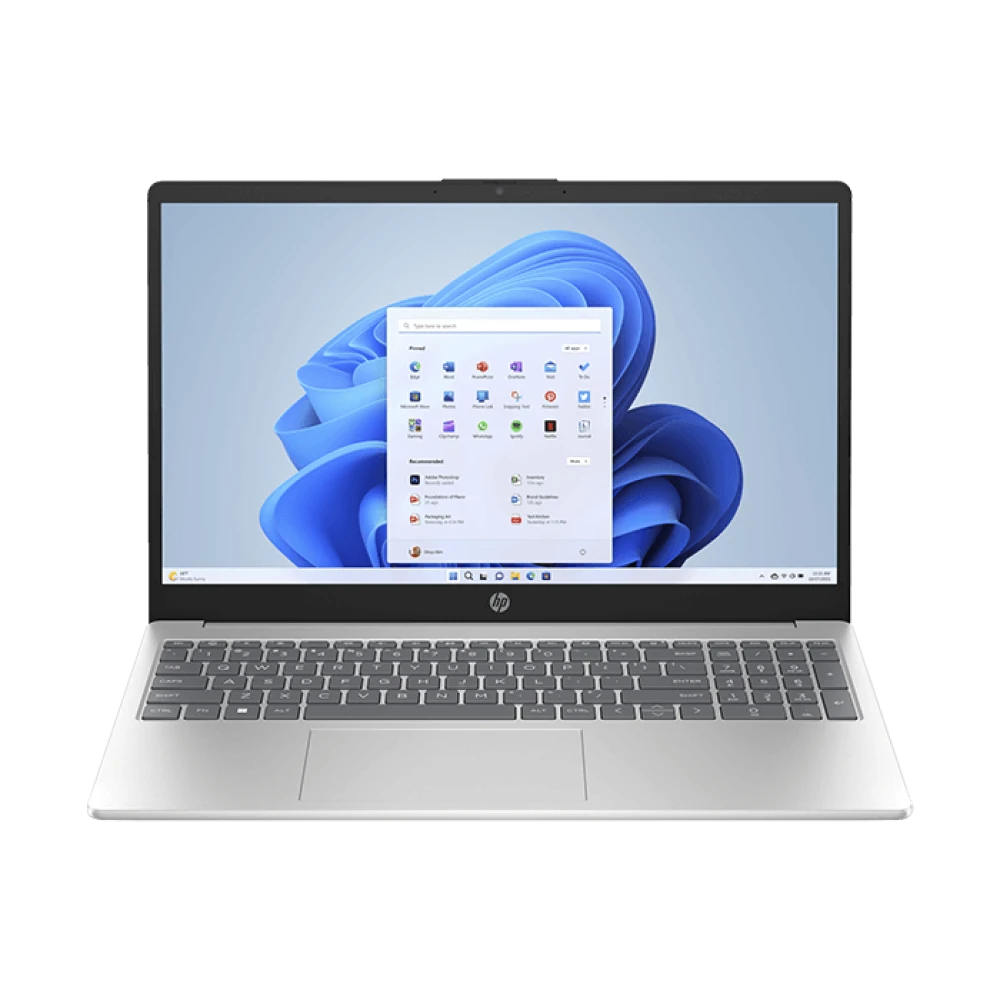 HP 15.6 FHD tactil Silver