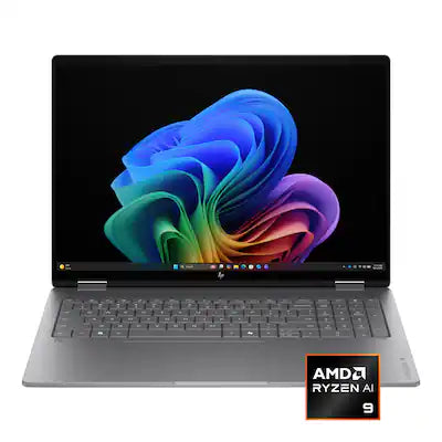 HP OmniBook X Flip 16 Meteor Silver