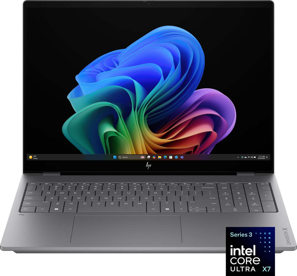 HP OmniBook X 16 - abierta
