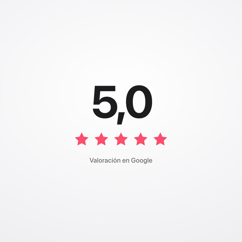 +1000 reseñas de 5 estrellas